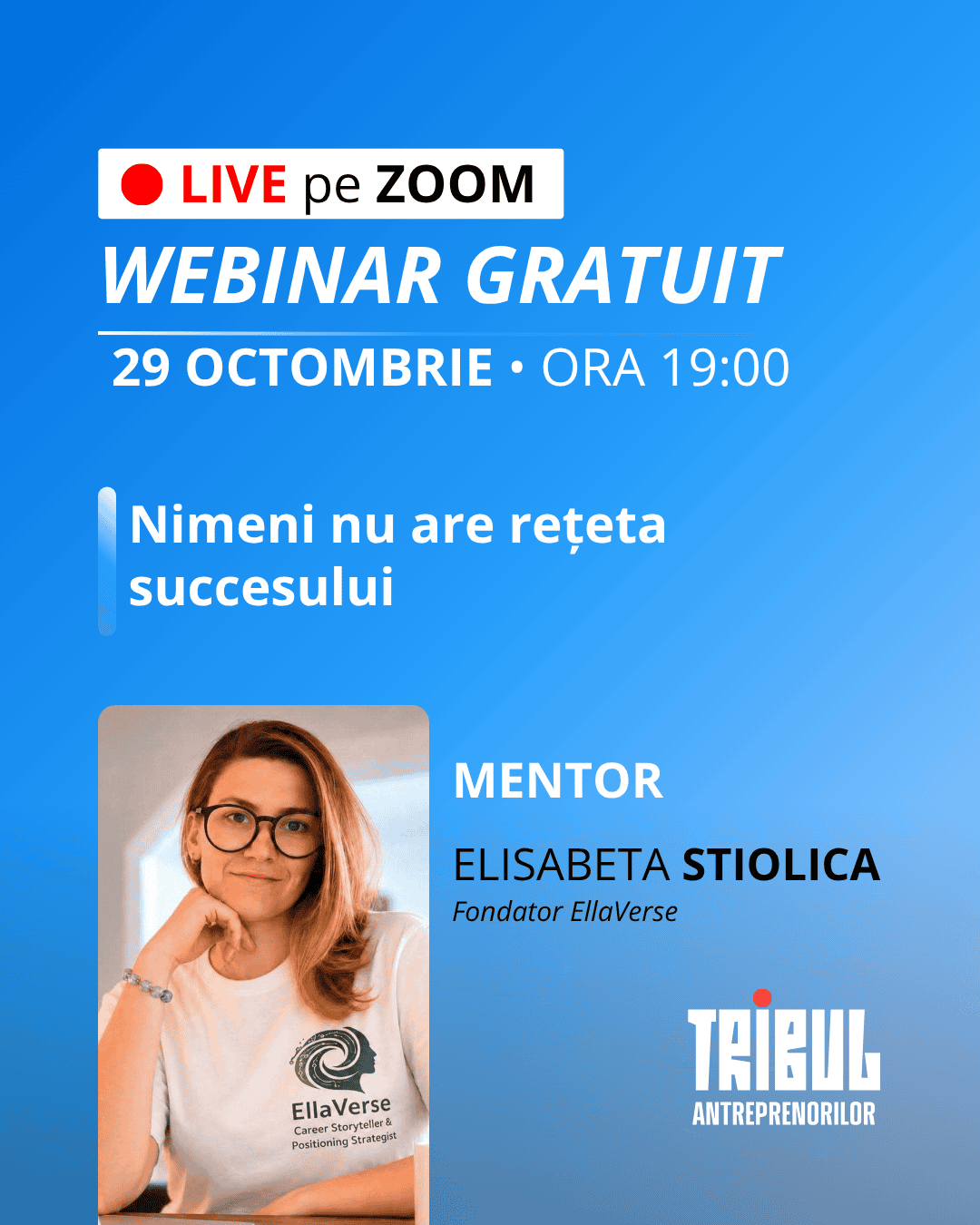Elisabeta Stiolica – Tribul Antreprenorilor