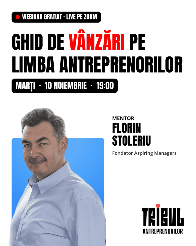 Ghid de vânzări pe limba antreprenorilor