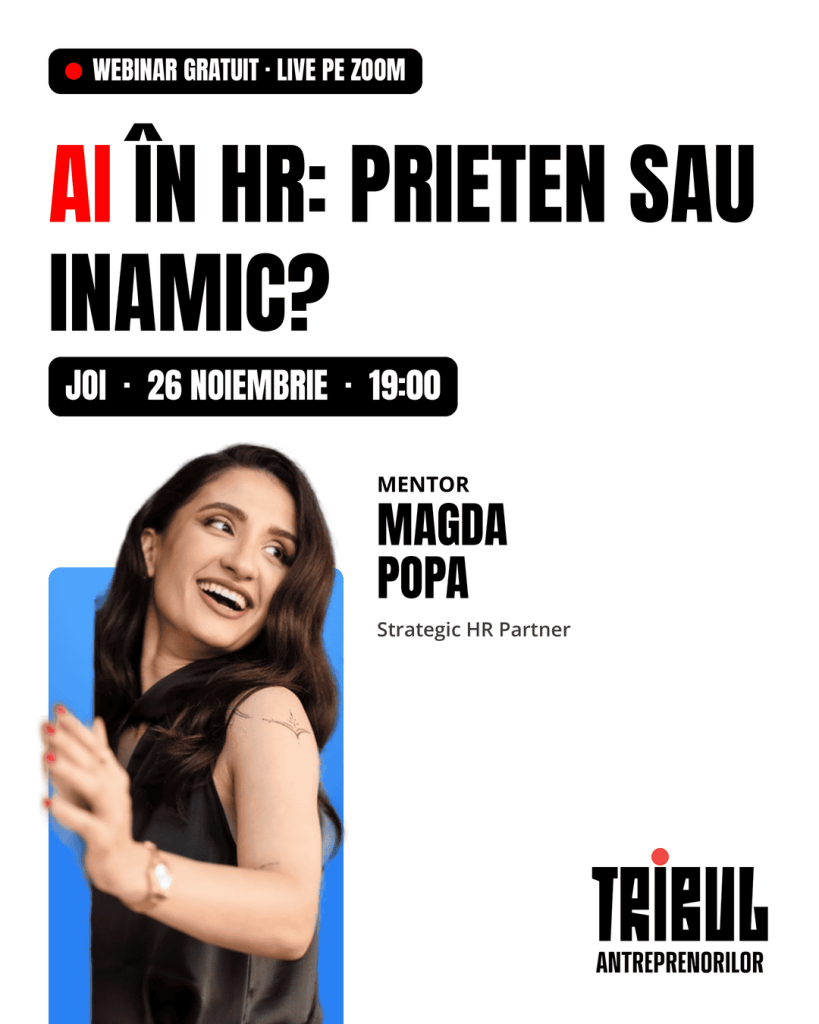 AI în HR: prieten sau inamic?